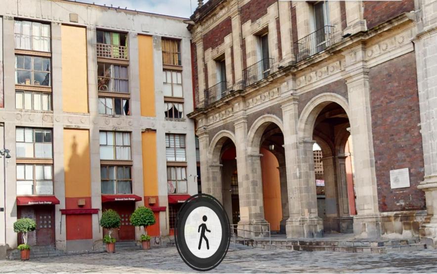 Bello Departamento En Centro Historico De La Cdmx Mexiko-Stadt Exterior foto
